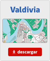 Descarga el mapa de Valdivia