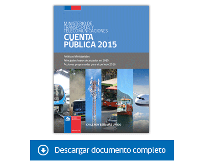 Descargar documento Cuenta Pública 2015
