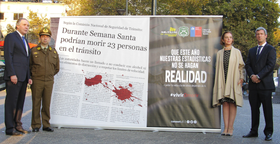 #vivirOmorir: la campaña que lanzamos para prevenir accidentes de tránsito en semana santa