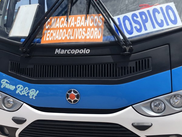 Nuevos buses de Tarapacá