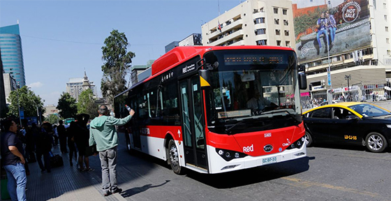 #PlanMarzo permitió operación regular de servicios de transporte en Santiago y regiones