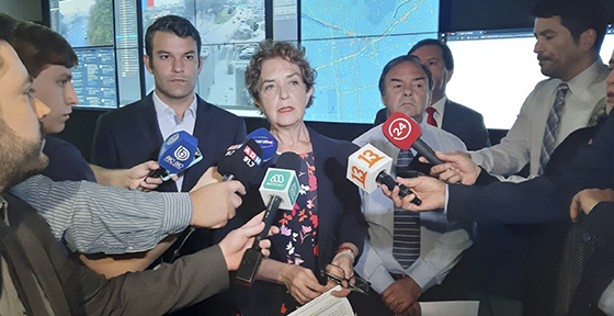 #PlanMarzo permite operación de cinco mil buses y 82% de la red de Metro en hora punta de este martes