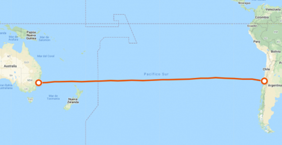 Gobierno escoge ruta mediante Nueva Zelanda y hasta Australia para implementar el cable transoceánico
