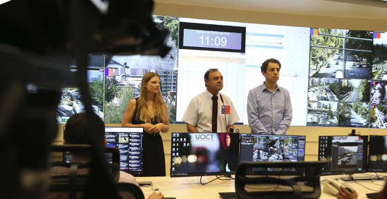 Ministro (s) José Luis Domínguez, entregando balance sobre recuperación de semáforos y denunciamos casos de revandalización