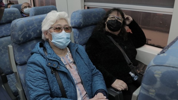 Vecinas de San Fernando