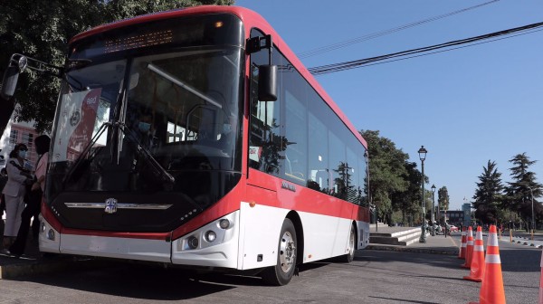 Presentamos electrocorredor para Rancagua que contará con 20 buses eléctricos