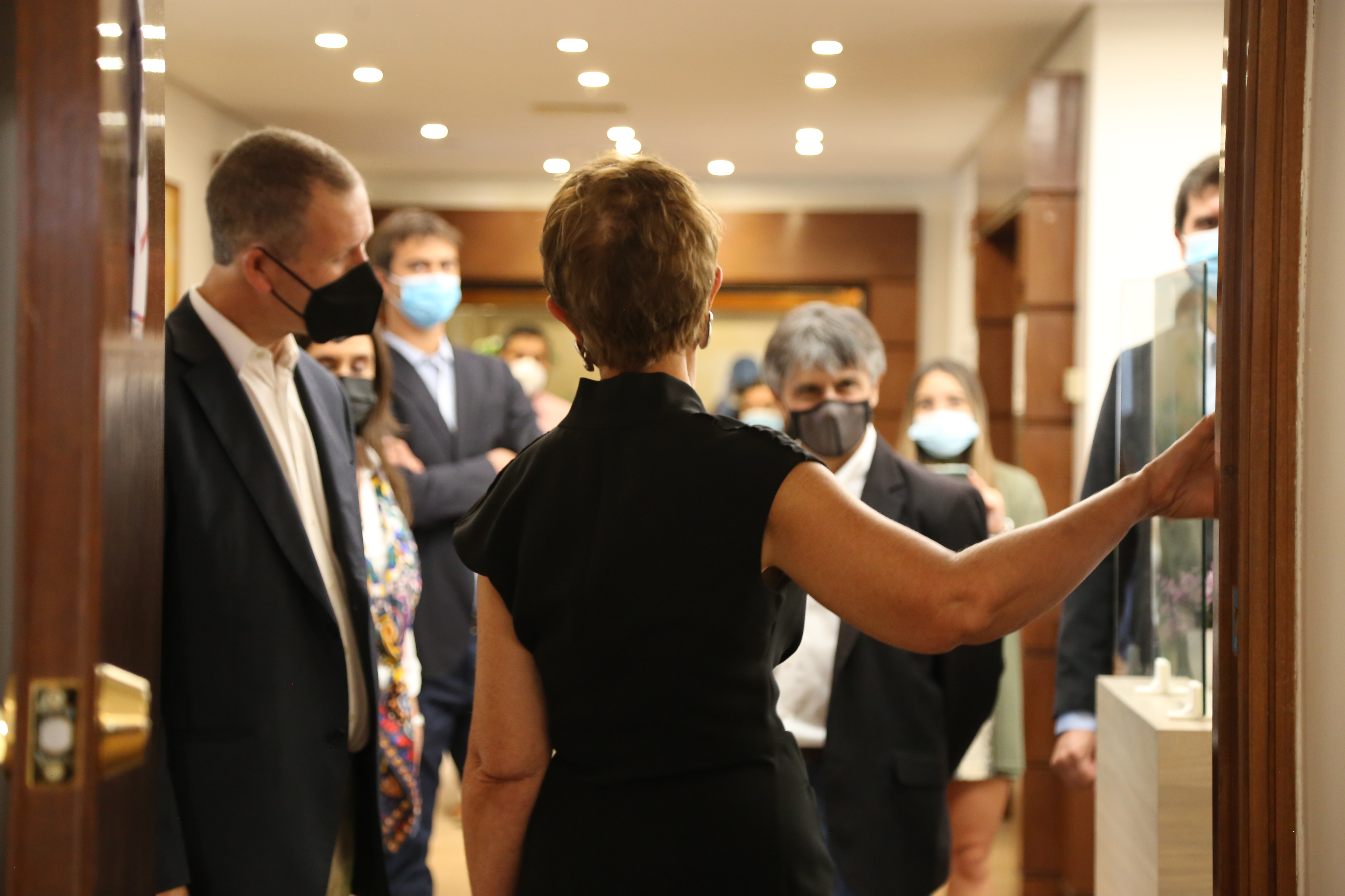 Ministra Gloria Hutt